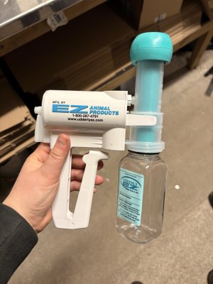 Spenpump